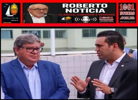 ELEI��ES 2026  -  Jo�o Azev�do minimiza poss�vel rompimento de Johny Bezerra com a base: �Vontade pessoal n�o se discute�