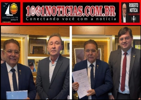 Foto Reprodu��o - Montagem: Sistema 1001 Not�cias de Comunica��o 