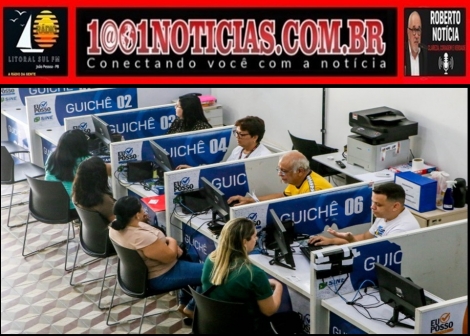 Foto Reprodu��o - Montagem: Sistema 1001 Not�cias de Comunica��o 