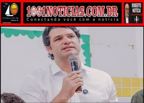 ELEI��ES 2026  -  �O vice tem que sair de Campina Grande�, diz Leo Bezerra sobre composi��o da chapa de C�cero Lucena