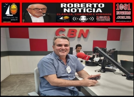 Foto Reprodu��o - Montagem: Sistema 1001 Not�cias de Comunica��o o 