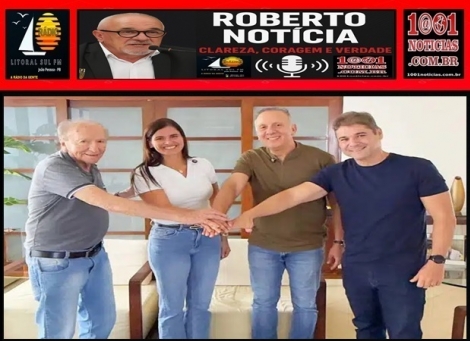 Foto Reprodu��o - Montagem: Sistema 1001 Not�cias de Comunica��o o 