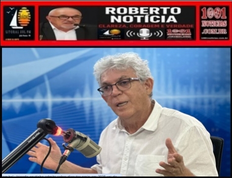 Foto Reprodu��o - Montagem: Sistema 1001 Not�cias de Comunica��o