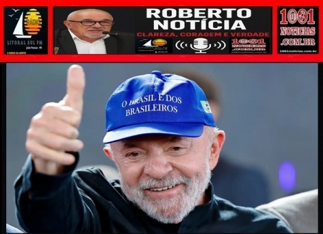 Foto Reprodu��o - Montagem: Sistema 1001 Not�cias de Comunica��o