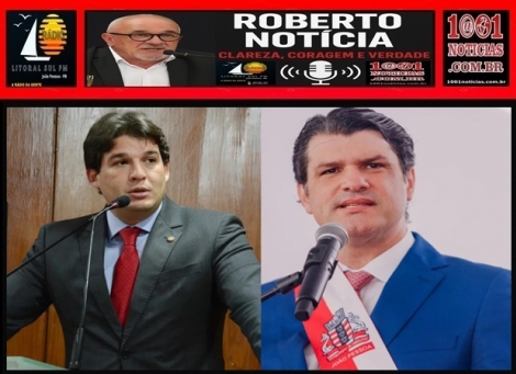 Foto Reprodu��o - Montagem: Sistema 1001 Not�cias de Comunica��o