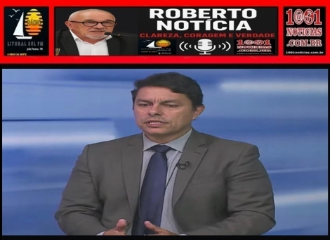 Foto Reprodu��o - Montagem: Sistema 1001 Not�cias de Comunica��o