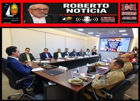 Foto Reprodu��o - Montagem: Sistema 1001 Not�cias de Comunica��o