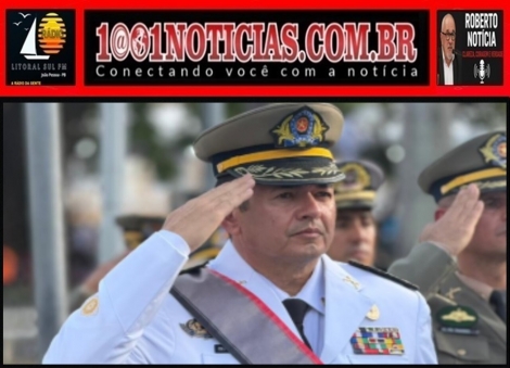 �Pol�cia n�o recuar� 1 cent�metro contra fac��es�, avisa novo comandante da Pol�cia Militar