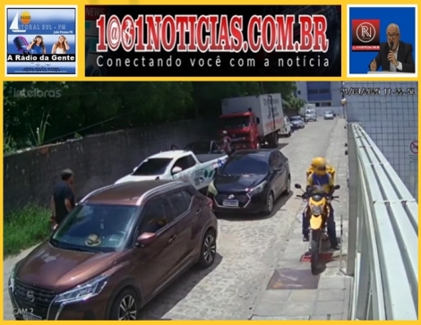 Foto Reproduo - Montagem: Sistema 1001 Notcias de Comunicao 