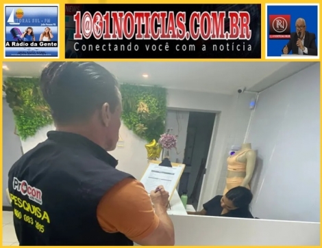 Foto Reproduo - Montagem: Sistema 1001 Notcias de Comunicao