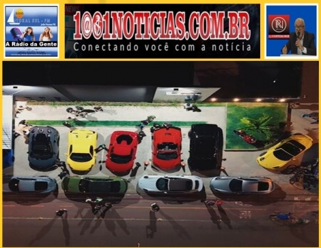 Foto Reproduo - Montagem: Sistema 1001 Notcias de Comunicao