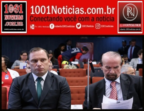 Foto Reproduo - Montagem: Sistema 1001 Notcias de Comunicao 