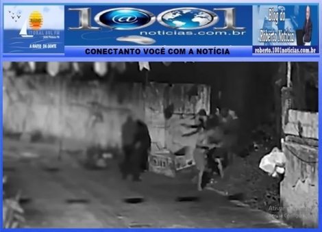 Foto Reprodu��o - Montagem: Sistema 1001 Not�cias de Comunica��o
