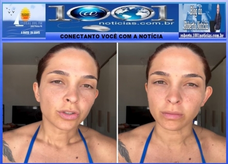 Apresentadora relata tentativa de viol�ncia em praia de Intermares