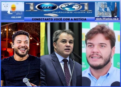 Foto Reprodu��o - Montagem: Sistema 1001 Not�cias de Comunica��o