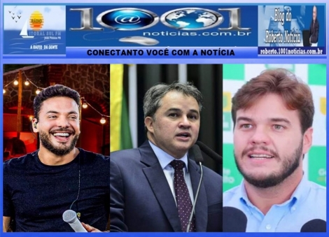 Foto Reprodução - Montagem: Sistema 1001 Notícias de Comunicação