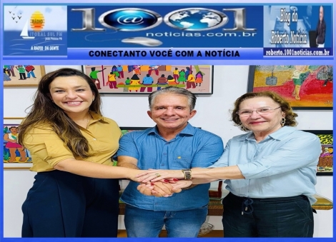 ELEI��ES 2026  -  Deputada Camila e prefeita L�a Toscano de Guarabira confirmam apoio a Nabor Wanderlei para o Senado