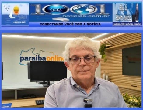 Ricardo Coutinho diz que quem conduz o governo � Aguinaldo Ribeiro, 