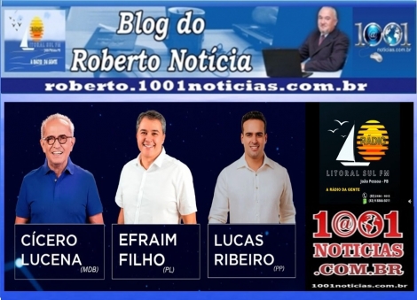  Acompanhe o debate ao Governo da Para�ba na TV Arapuan com transmiss�o da Litoral Sul FM e Portal 1001 Not�cias
