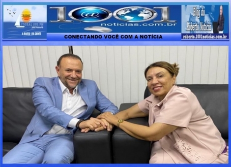 Foto Reprodução - Montagem: Sistema 1001 Notícias de Comunicação