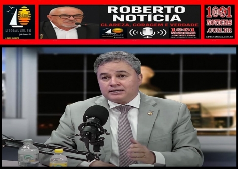 Foto Reprodução - Montagem: Sistema 1001 Notícias de Comunicação