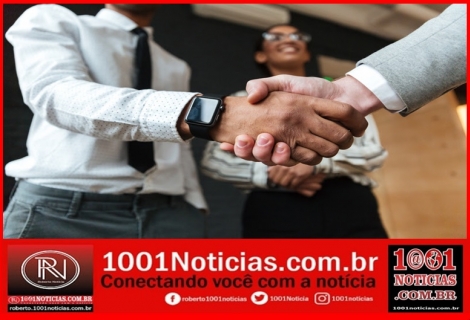 Foto Reprodu��o - Montagem: Sistema 1001 Not�cias de Comunica��o