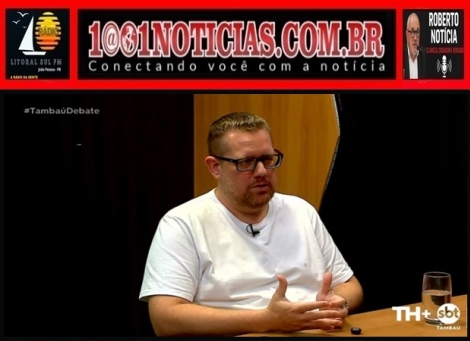 Foto Reprodu��o - Montagem: Sistema 1001 Not�cias de Comunica��o       