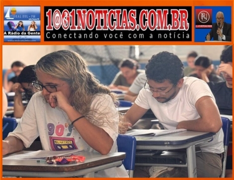 Foto Reproduo - Montagem: Sistema 1001 Notcias de Comunicao