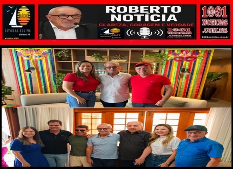 Foto Reprodu��o - Montagem: Sistema 1001 Not�cias de Comunica��o