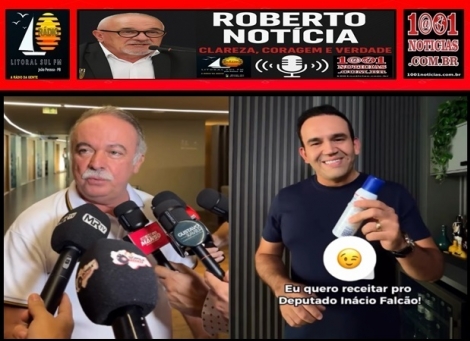 Deputado In�cio Falc�o critica Dr. Jhony Bezerra, chama-o de �imaturo� e recebe resposta ir�nica nas redes sociais: �dor de cotovelo�