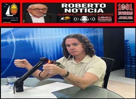 Foto Reprodu��o - Montagem: Sistema 1001 Not�cias de Comunica��o