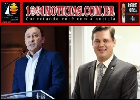 Foto Reprodu��o - Montagem: Sistema 1001 Not�cias de Comunica��o
