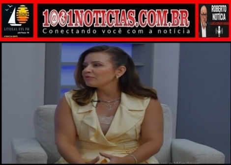 Foto Reprodu��o - Montagem: Sistema 1001 Not�cias de Comunica��o