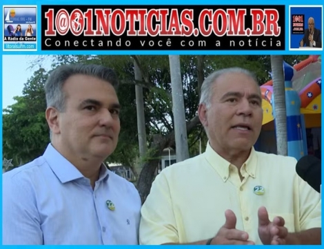 Foto Reprodução - Montagem: Sistema 1001 Notícias de Comunicação 