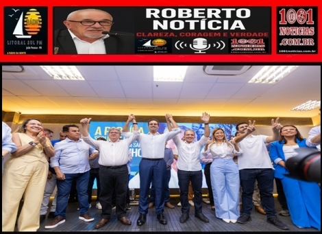 Foto Reprodu��o - Montagem: Sistema 1001 Not�cias de Comunica��o