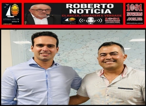 Foto Reprodu��o - Montagem: Sistema 1001 Not�cias de Comunica��o