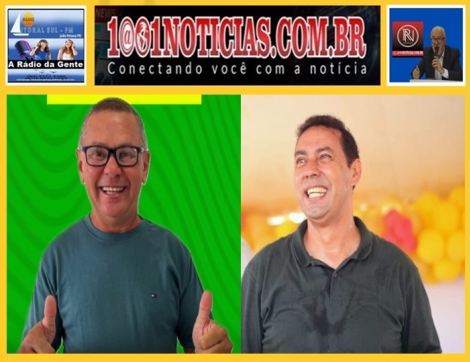 Foto Reproduo - Montagem: Sistema 1001 Notcias de Comunicao 
