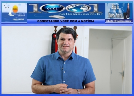 Foto Reprodu��o - Montagem: Sistema 1001 Not�cias de Comunica��o