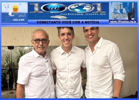 Foto Reprodução - Montagem: Sistema 1001 Notícias de Comunicação