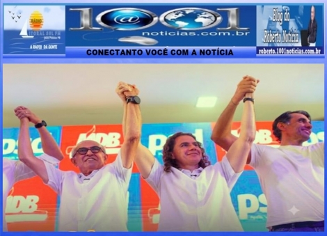 Foto Reprodu��o - Montagem: Sistema 1001 Not�cias de Comunica��o     
