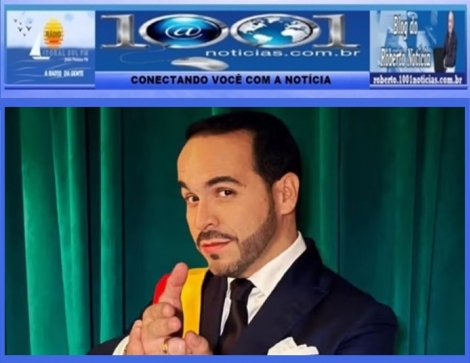 Foto Reprodu��o - Montagem: Sistema 1001 Not�cias de Comunica��o     