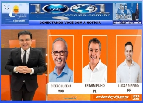 ELEI��ES 2026  -  TV Master inicia os preparativos para o debate com os candidatos ao Governo da Para�ba no pr�ximo dia 17