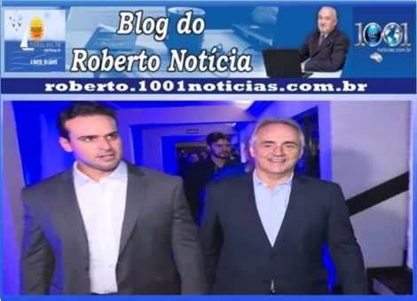 Foto Reprodu��o - Montagem: Sistema 1001 Not�cias de Comunica��o     