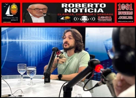 Foto Reprodu��o - Montagem: Sistema 1001 Not�cias de Comunica��o