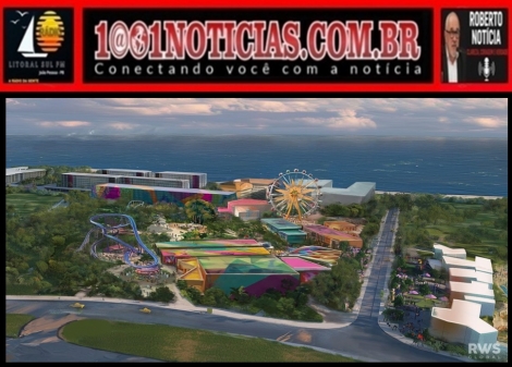 POLO CABO BRANCO  -  Saiba o que ter� no complexo tur�stico de R$ 500 milh�es em Jo�o Pessoa
