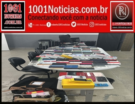 Foto Reproduo - Montagem: Sistema 1001 Notcias de Comunicao