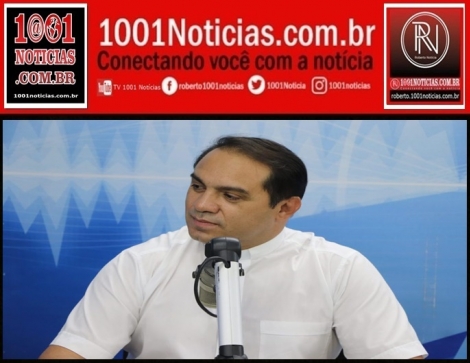 Foto Reproduo - Montagem: Sistema 1001 Notcias de Comunicao