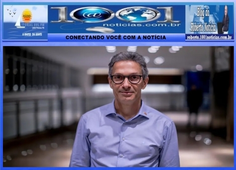 Foto Reprodu��o - Montagem: Sistema 1001 Not�cias de Comunica��o