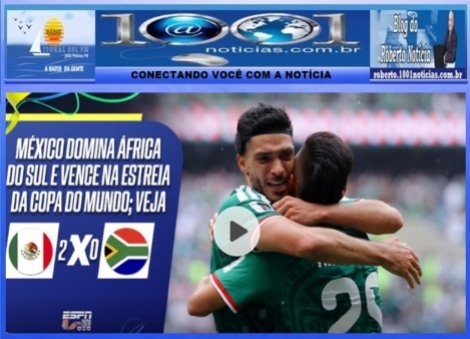 Foto Reprodu��o - Montagem: Sistema 1001 Not�cias de Comunica��o