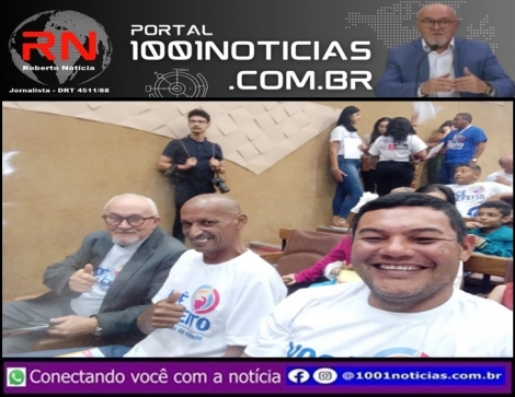 Foto Reprodu&ccedil;&atilde;o - Montagem: Sistema 1001 Not&iacute;cias de Comunica&ccedil;&atilde;o